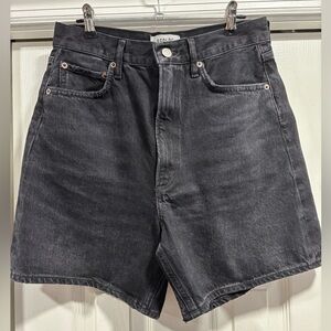 Agolde Stella denim shorts